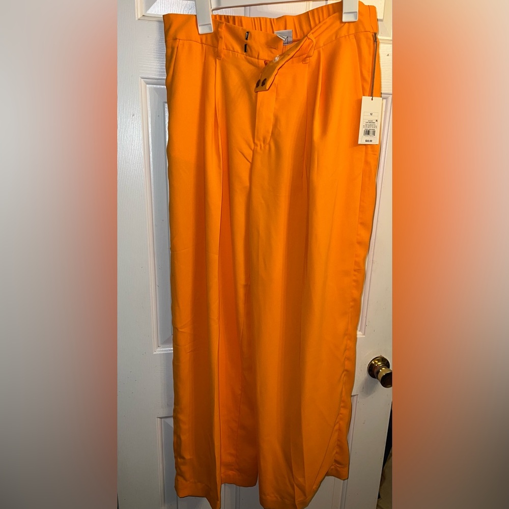 A New Day Women’s Orange Trousers (NEW)